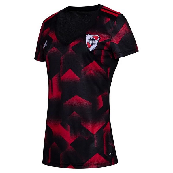 Camiseta River Plate 2ª Mujer 2019 2020 Negro